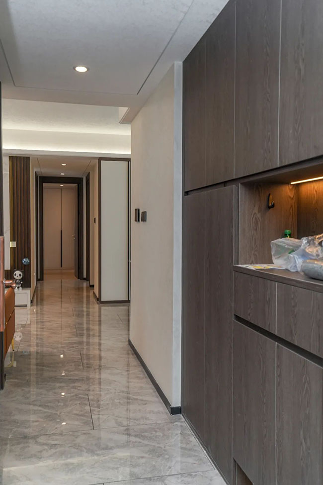 168㎡四居，打造靈活的起居動線，體驗寬敞清新的簡約生活